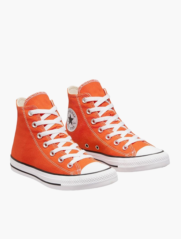All star orange converse best sale
